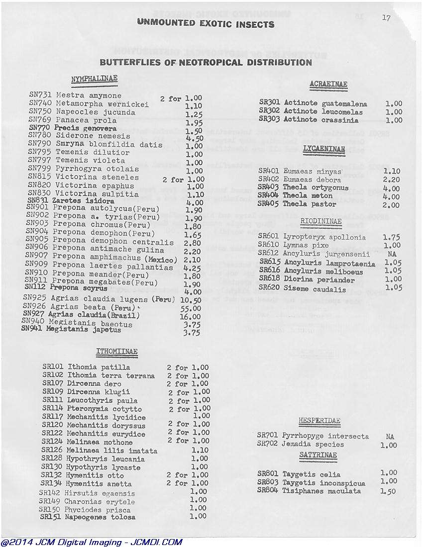 Complete Scientific 1977 Catalog page scan